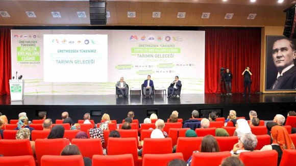 MERSİN’DE TARIMIN GELECEĞİ JEOPOLİTİK GELİŞMELER IŞIĞINDA ELE ALINDI