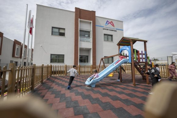 ÇOCUK KAMPÜSÜ KISA SÜREDE YOĞUN TALEP GÖRDÜ