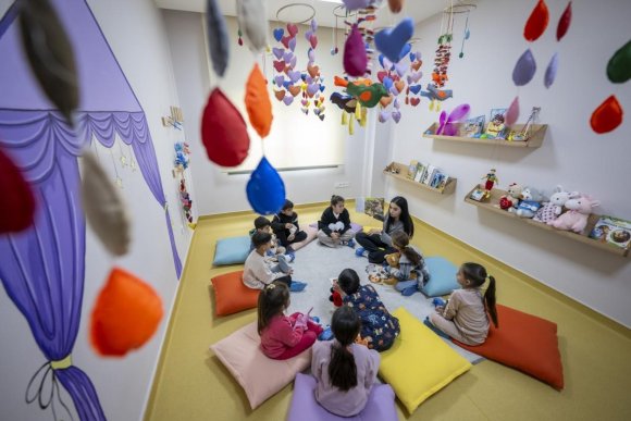 ÇOCUK KAMPÜSÜ KISA SÜREDE YOĞUN TALEP GÖRDÜ