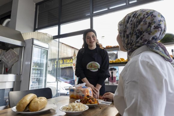 MERCEK KURSLARIYLA AİLE İŞLETMESİ YENİDEN DOĞDU