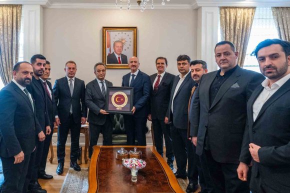 DAİMFED HEYETİ, BAKAN YARDIMCISI CANGİR İLE SEKTÖR SORUNLARINI GÖRÜŞTÜ