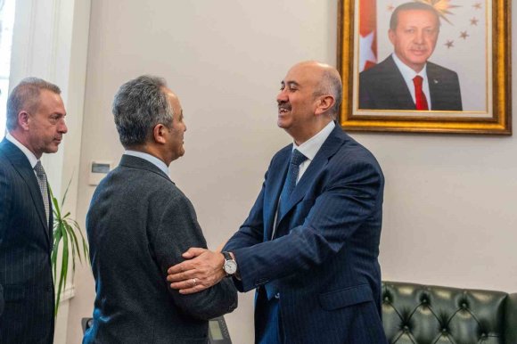 DAİMFED HEYETİ, BAKAN YARDIMCISI CANGİR İLE SEKTÖR SORUNLARINI GÖRÜŞTÜ