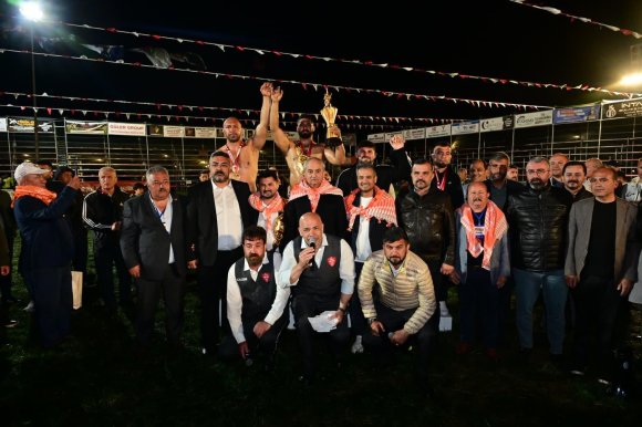 KEPEZ’DE 12 YIL SONRA ER MEYDANI KURULDU: 984 PEHLİVAN KIYASIYA MÜCADELE ETTİ