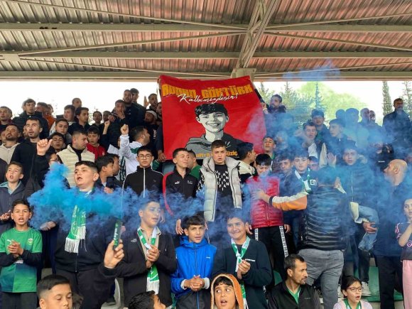 OSMANİYE’DE PLAY-OFF MAÇINDA ADNAN GÖKTÜRK YEŞİL UNUTULMADI