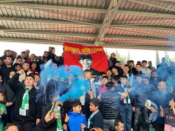 OSMANİYE’DE PLAY-OFF MAÇINDA ADNAN GÖKTÜRK YEŞİL UNUTULMADI