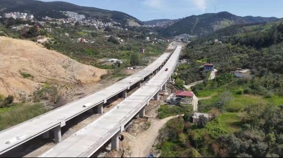 BELEN TÜNELİ PROJESİNDE ÇALIŞMALAR SÜRÜYOR