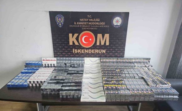 HATAY’DA 19 ŞÜPHELİ HAKKINDA İŞLEM YAPILDI