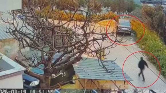 PARK HALİNDEKİ OTOMOBİLİ BENZİN DÖKÜP YAKAN, ARAÇ SAHİBİNİN YEĞENİ ÇIKTI