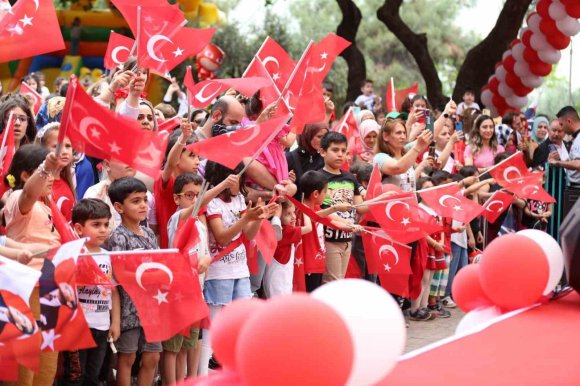 KEPEZ’DE 23 NİSAN HEYECANI 5 GÜN SÜRECEK