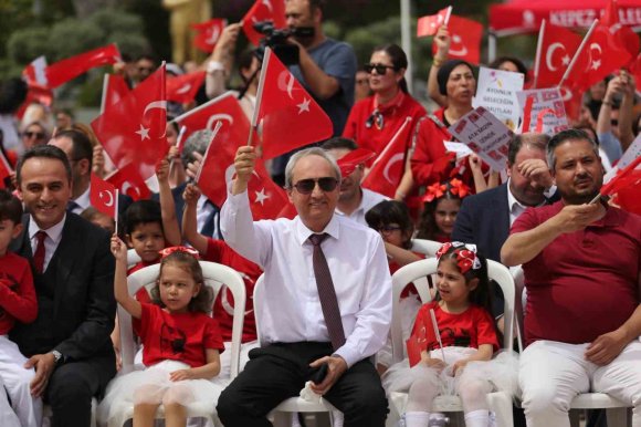 KEPEZ’DE 23 NİSAN HEYECANI 5 GÜN SÜRECEK