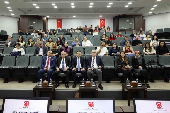 ADASO’DA YENİ YERLİ MALI TEBLİĞİ TANITILDI