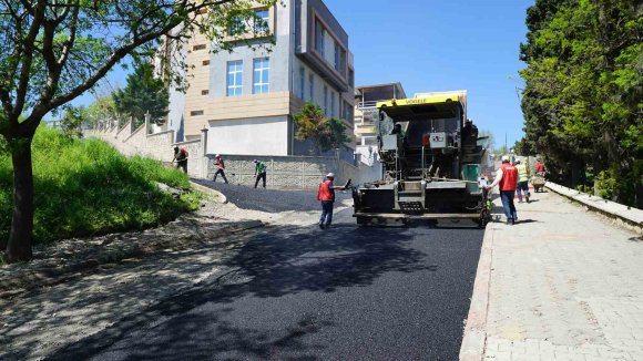 KAHRAMANMARAŞ’TA YOL VE KÖPRÜ YATIRIMLARI SÜRÜYOR