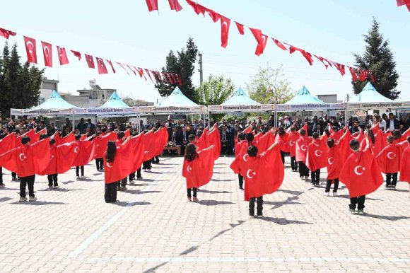 BAŞKAN GÖRGEL, "ULUSAL EGEMENLİK VE ÇOCUK BAYRAMI KUTLU OLSUN"