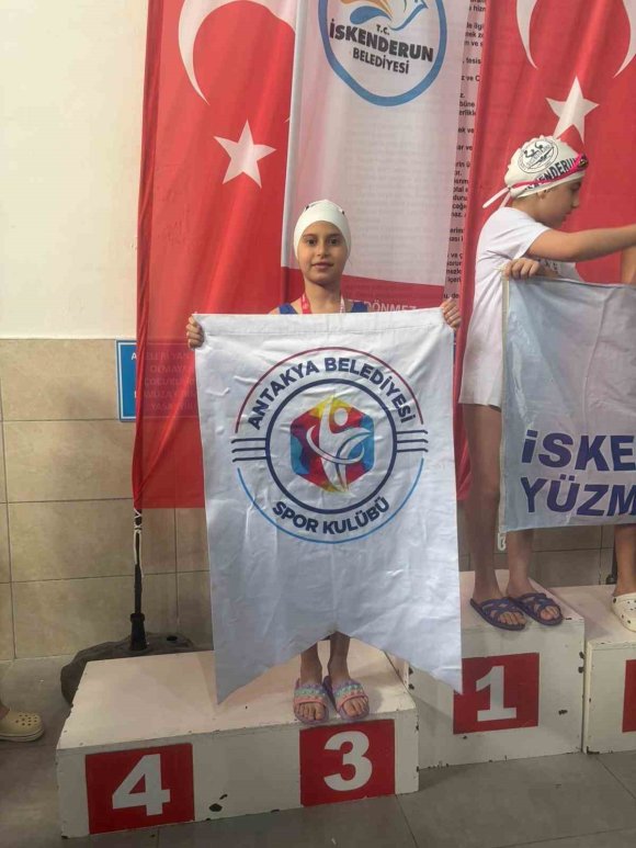 ANTAKYA BELEDİYESİ’NİN SPORCULARI MADALYALARI TOPLADILAR