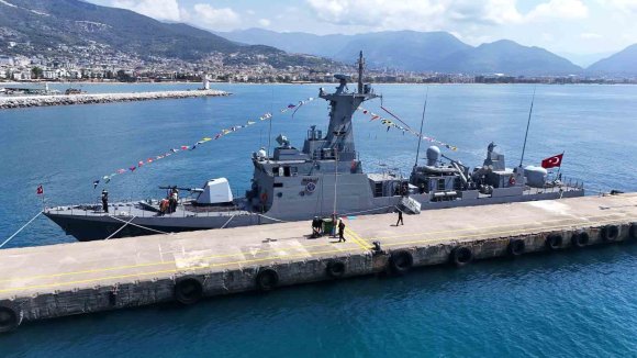 TCG BORA ALANYA’DA ZİYARETE AÇILDI