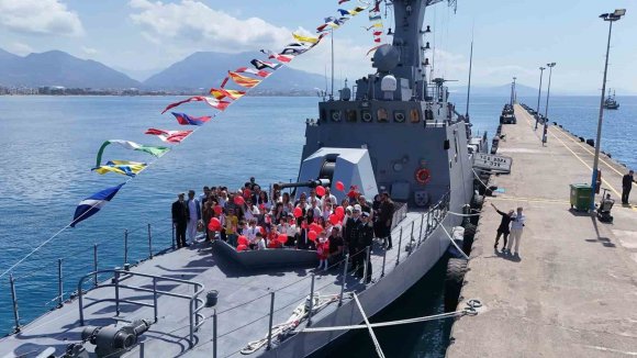 TCG BORA ALANYA’DA ZİYARETE AÇILDI