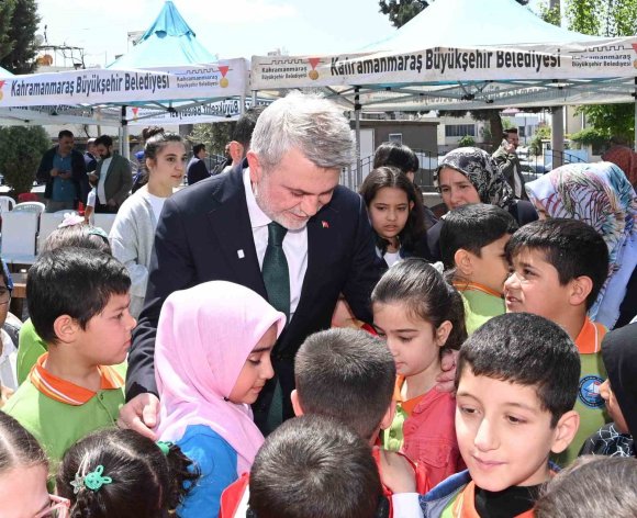 BAŞKAN GÖRGEL, "ULUSAL EGEMENLİK VE ÇOCUK BAYRAMI KUTLU OLSUN"