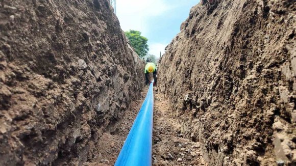 KIRIKHAN’DA İÇME SUYU PROJESİNDE 49 KİLOMETRELİK HAT TAMAMLANDI