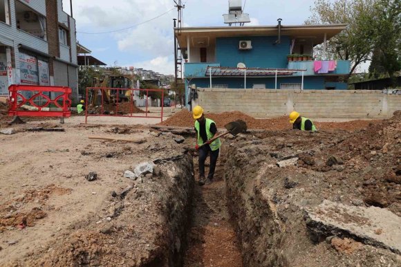 KIRIKHAN’DA İÇME SUYU PROJESİNDE 49 KİLOMETRELİK HAT TAMAMLANDI