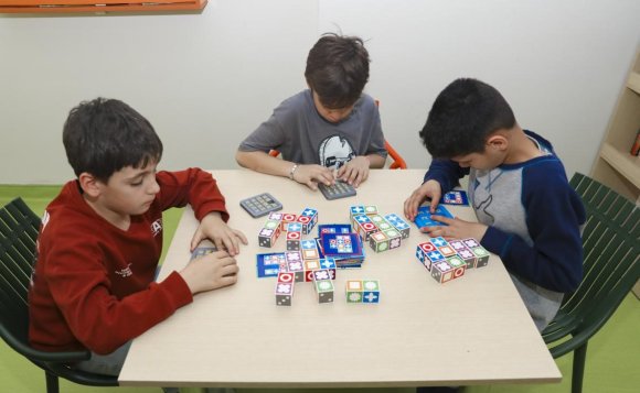 MERSİN’DE ‘MEZİTLİ ÇOCUK KAMPÜSÜ’ ÇOCUKLARIN GÖZDESİ OLDU