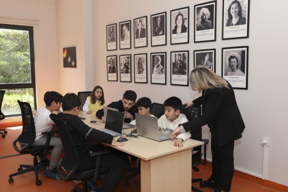 MERSİN’DE ‘MEZİTLİ ÇOCUK KAMPÜSÜ’ ÇOCUKLARIN GÖZDESİ OLDU