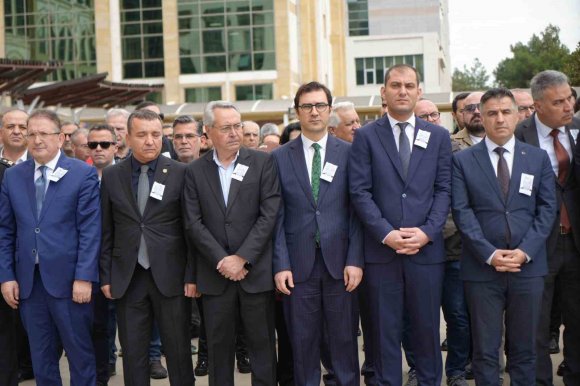 HAYATINI KAYBEDEN CUMHURİYET SAVCISI GADEM TAŞ’A ADLİYEDE HÜZÜNLÜ VEDA