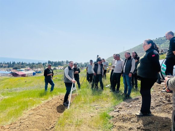 EROZYONLA MÜCADELEDE UYGULAMALI EĞİTİM