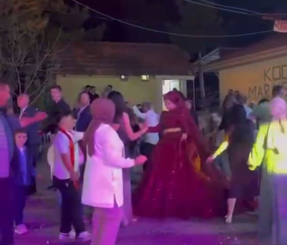 DÜĞÜN GÜNÜ HAYATINI KAYBEDEN ÇİFTİN BİR GÜN ÖNCEKİ KINA GECESİNDEN GÖRÜNTÜLERİ ORTAYA ÇIKTI