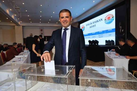 TUNCER, YENİDEN DABB BAŞKANLIĞINA SEÇİLDİ