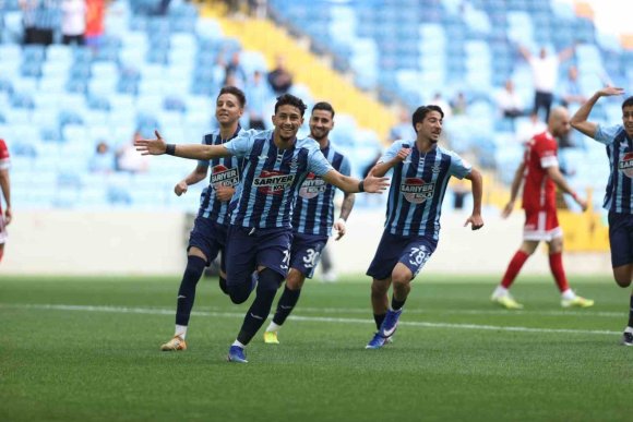 TRENDYOL 1. LİG: ADANA DEMİRSPOR: 1 - ÜMRANİYESPOR: 3