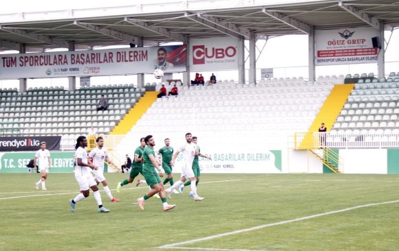 TRENDYOL 1. LİG: SERİKSPOR: 4 - ATAKAŞ HATAYSPOR: 2