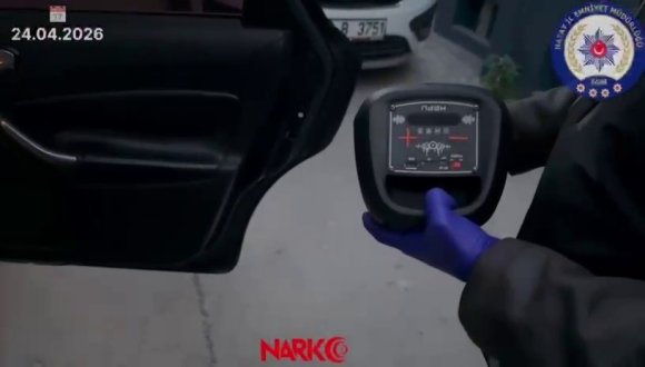 MÜZİK KUTUSUNDAN MİLYONLARCA TL’LİK UYUŞTURUCU ÇIKTI