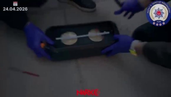 MÜZİK KUTUSUNDAN MİLYONLARCA TL’LİK UYUŞTURUCU ÇIKTI