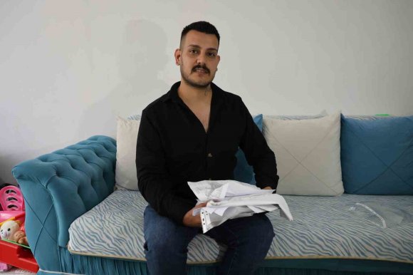 ÇOCUKLUK ARKADAŞINA IBAN’INI VERDİ, HAKKINDA 70 DAVA AÇILDI