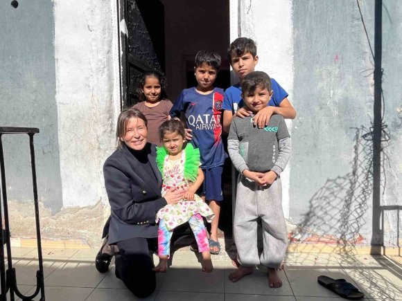 KEPME: "ÇOCUKLARIMIZLA GÖNÜL KÖPRÜLERİ KURDUK"