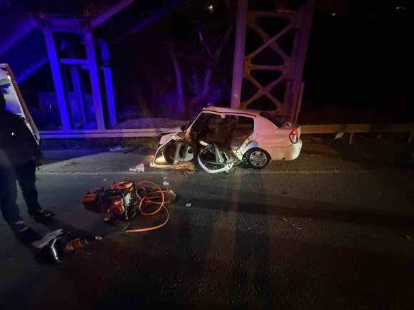 HATAY’DA TRAFİK KAZASI: 2’Sİ AĞIR 7 YARALI