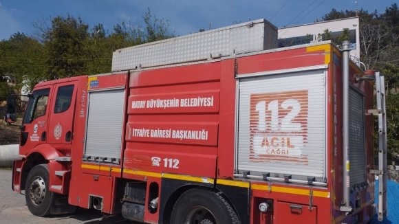 İSKENDERUN’DA ORMAN YANGINI KONTROL ALTINA ALINDI