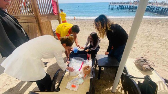 KEMER’DE MAVİ BAYRAK DENETİMLERİ BAŞLADI