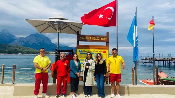 KEMER’DE MAVİ BAYRAK DENETİMLERİ BAŞLADI