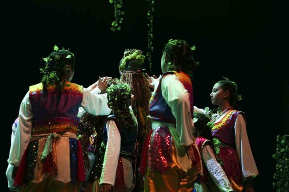 ’ORMANIN MUHAFIZLARI’ SANATSEVERLERLE BULUŞTU