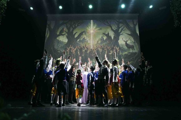 ’ORMANIN MUHAFIZLARI’ SANATSEVERLERLE BULUŞTU