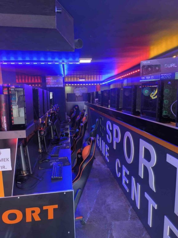 İSKENDERUN’DA İNTERNET KAFE VE OYUN ALANLARINA DENETİM