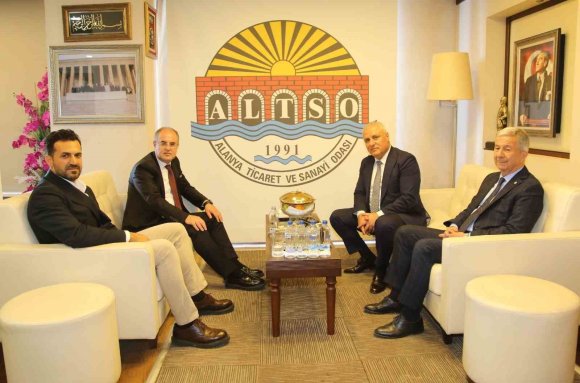 BAŞKAN ERDEM: "ALANYA’NIN TARIMSAL POTANSİYELİNİ DAHA İLERİYE TAŞIMAK İÇİN ÇALIŞIYORUZ"