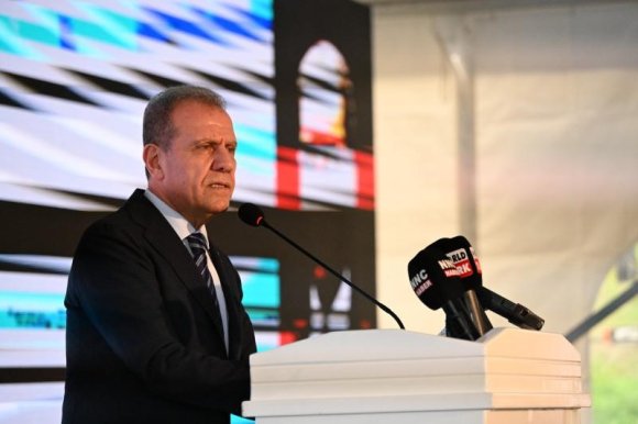 BAŞKAN SEÇER: "BELEDİYELERİMİZİN İŞİNİ KOLAYLAŞTIRMAK İÇİN GAYRET SARF EDİYORUZ"