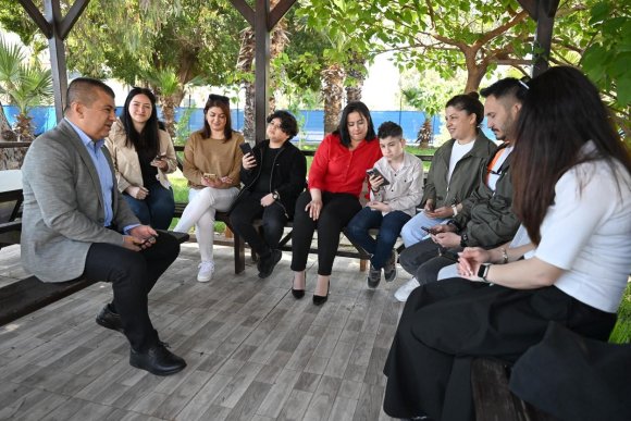 MERSİN’DE ‘ÇEVRESİN’ UYGULAMASI HİZMETE SUNULDU