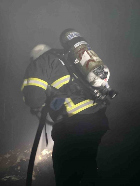 HASSA’DA EV YANGINI