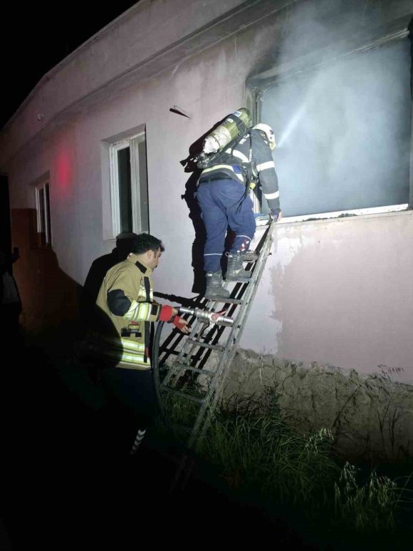 HASSA’DA EV YANGINI