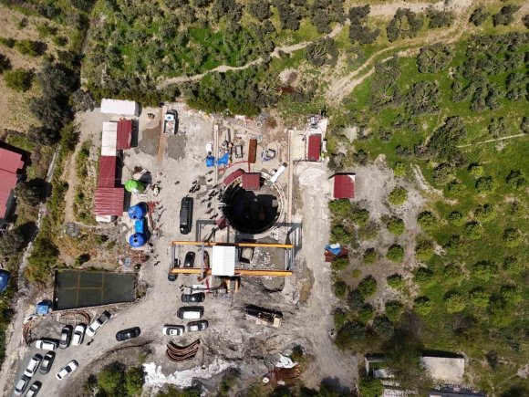 BAŞKAN ÖNTÜRK, TÜRKİYE’NİN EN BÜYÜK ATIK SU TÜNELİ PROJESİNİ İNCELEDİ