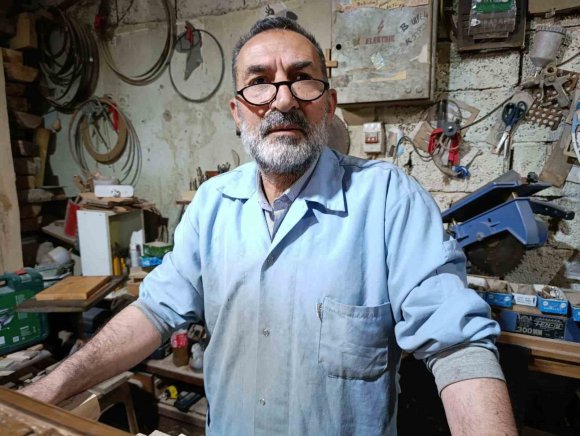 SANDIK USTASI: "MARAŞ SANDIĞINDA SİLAH SAKLANMAZ"