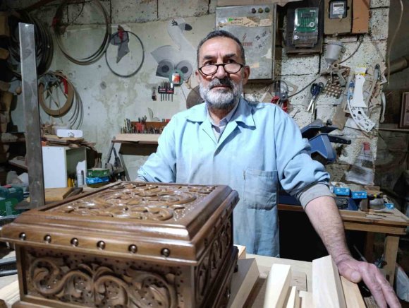 SANDIK USTASI: "MARAŞ SANDIĞINDA SİLAH SAKLANMAZ"